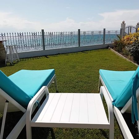 Beachfront Villa Athina Vergia Exterior photo