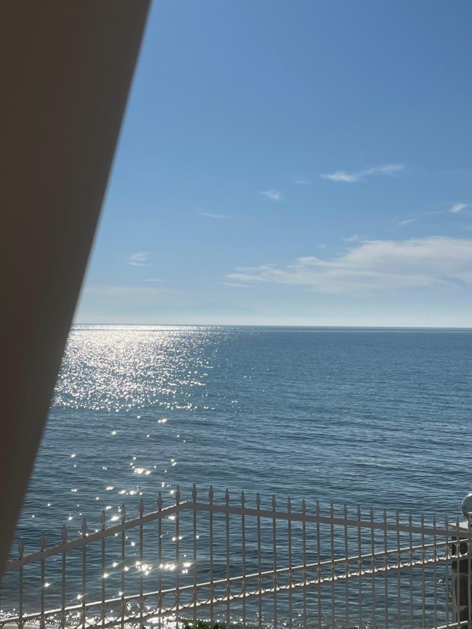 Beachfront Villa Athina Vergia Exterior photo