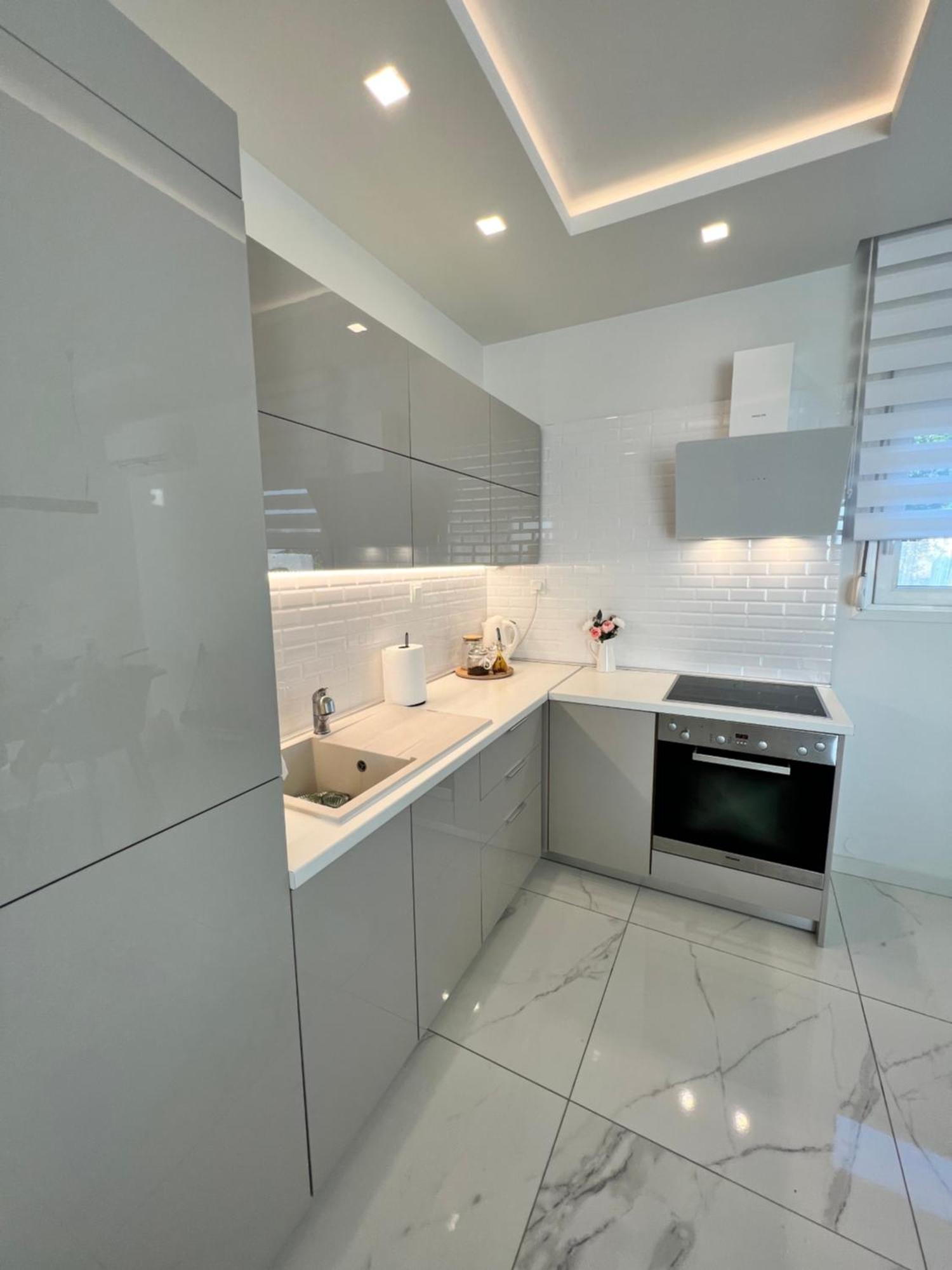 Beachfront Villa Athina Vergia Exterior photo